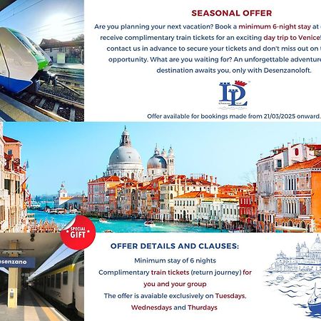Desenzanoloft Dolce Vita Desenzano del Garda Dış mekan fotoğraf